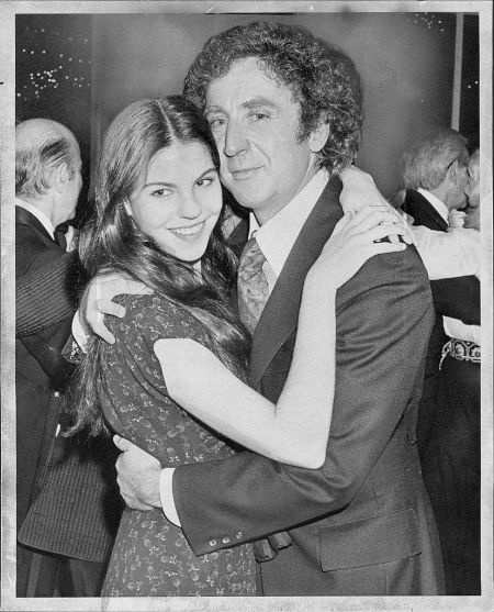 Katharine Wilder con su padre