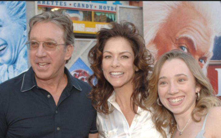   Conozca a Katherine 'Kady' Allen: la hija de Tim Allen con su esposa Laura Deibel