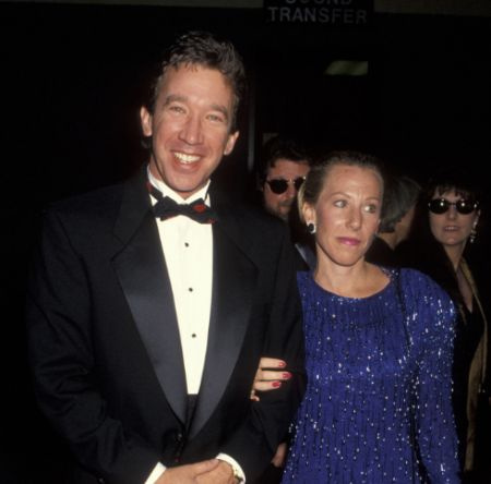   Kady Allen madre Laura y padre Tim Allen