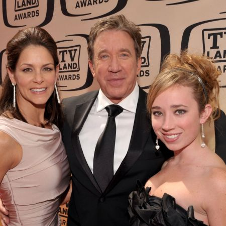  Katherine allen con tim allen y madrastra