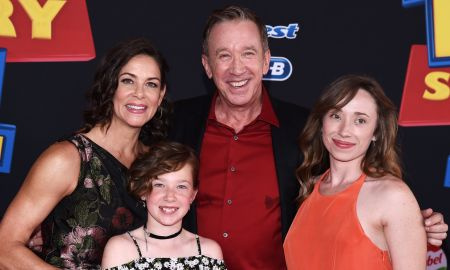   Tim allen con hija kady