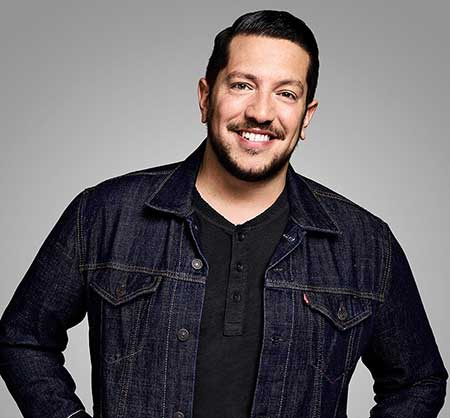 En la imagen, el hermano de Jenna Vulcano, Sal Vulcano.
