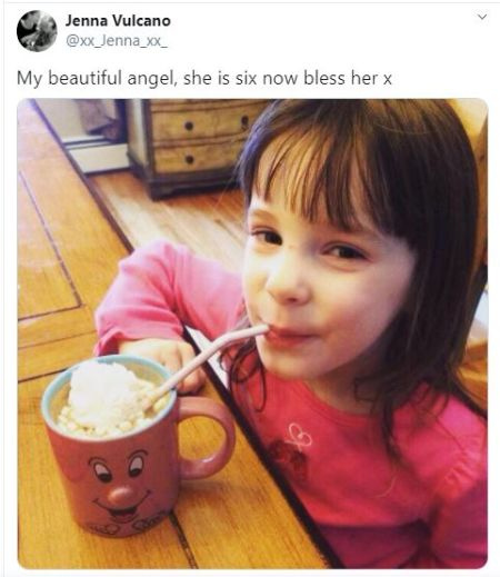 Jenna Vulcano tiene dos hijas