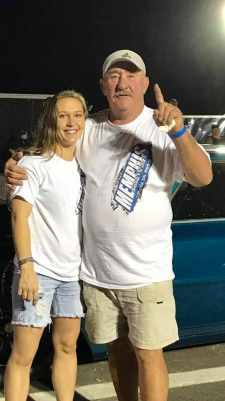   Tricia Day con suo padre