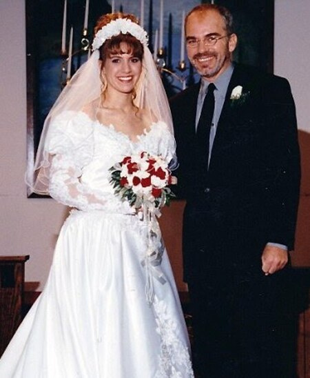 Billy Bob Thornton avec sa première femme, Melissa Lee Gatlin