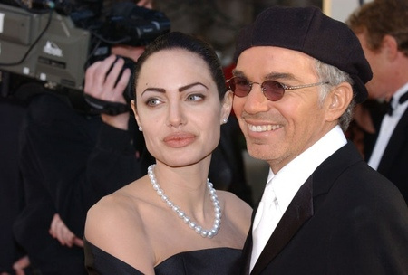 Billy Bob Thornton avec son ex-femme Angelina Jolie
