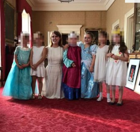   Vera Reiley Stella Willis' picture of birthday went viral