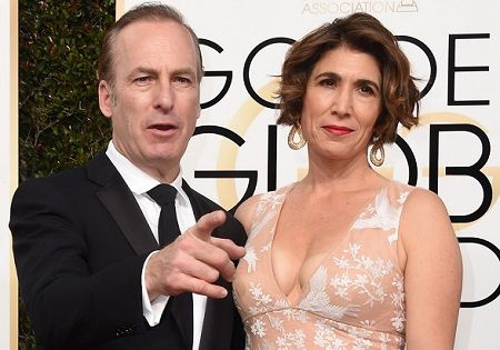 Naomi Yomtov e Bob Odenkirk são casados desde 1997.