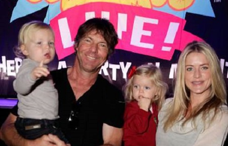 Los padres de Zoe Grace Quaid.