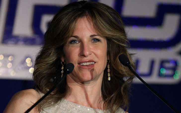   Suzy Kolber Matrimonio, carriera e famiglia: tutto sulla moglie di Eric Brady