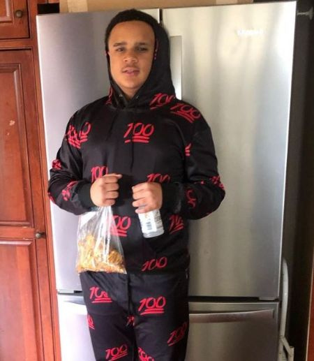 Fé Evans' Son Ryder Evan Russaw