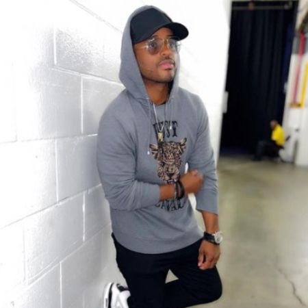   Tomasina Pappagallo's boyfriend-turned-husband Larenz Tate