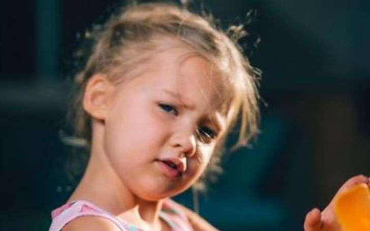  Rosie Carolyn Kress-La primera hija de un actor Nathan Karl Kress