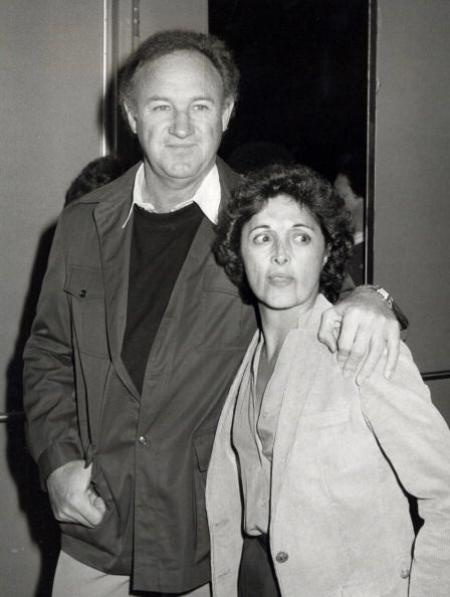 Gene Hackman primeira esposa Faye Maltese (1)