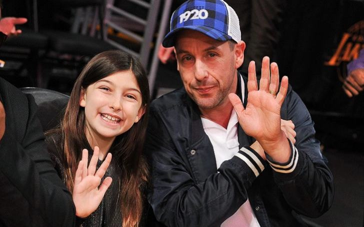 La verdad no contada de Sunny Sandler, la hija de Adam Sandler y sus papeles en películas
