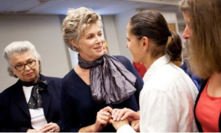 Fred Tillman's ex-wife Kelly McGillis came out as lesbian