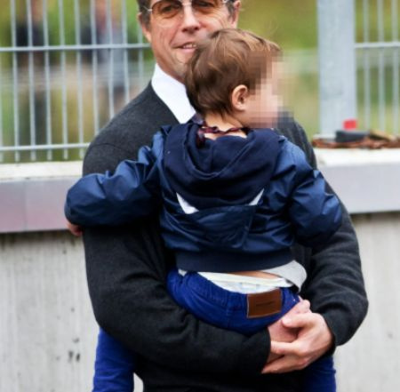   Grant è il papà di 5 bambini in totale