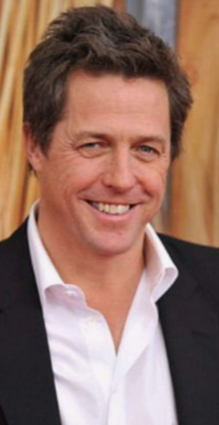   L'attore Love Actually, Hugh Grant