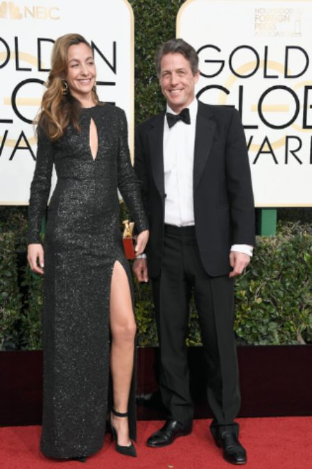   Anna Eberstein è l'attuale moglie di Hugh Grant