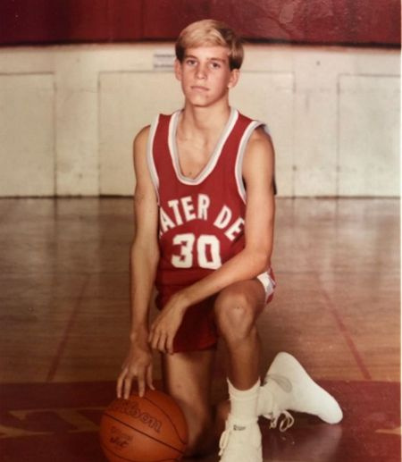 Hardy durante sua adolescência.