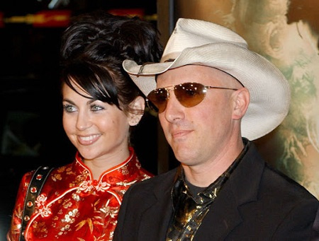 Maynard James Keenan y su esposa Lei Li están casados desde 2012.
