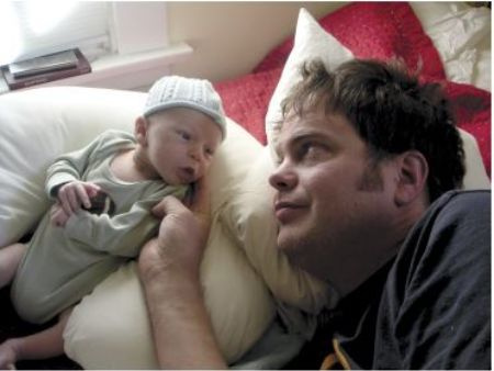 Walter Mckenzie Wilson es el único hijo del actor de Office Rainn Wilson y su esposa, Holiday Reinhorn.
