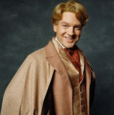 Kenneth Branagh è un attore famoso
