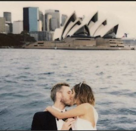Jordy Burrows y su exesposa decidieron casarse por Sydney Nathalie