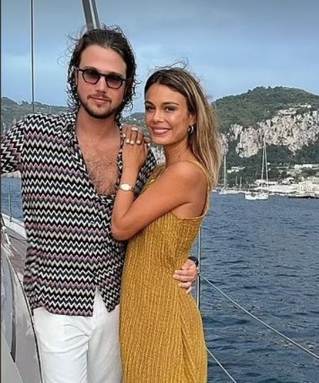 Kelley confirmó su separación de Jordy Burrows después de compartir una foto de ella y su nuevo novio.