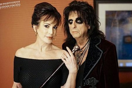 Sheryl con su esposo Alice.