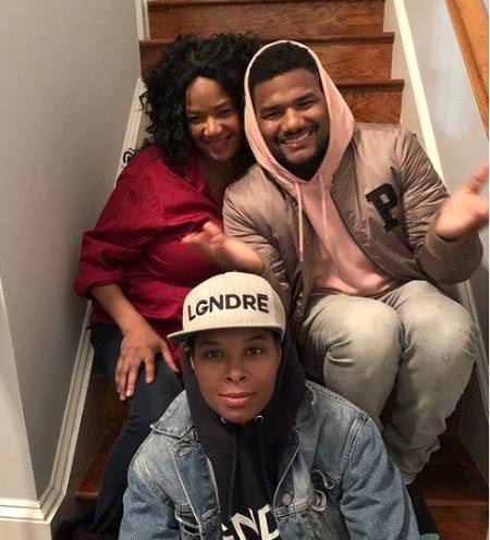 Filho e filha de Wayans.