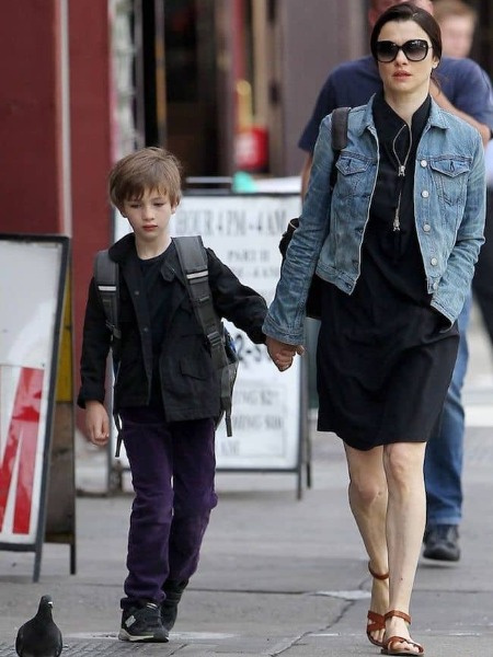 Henry Aronofsky vit avec sa mère