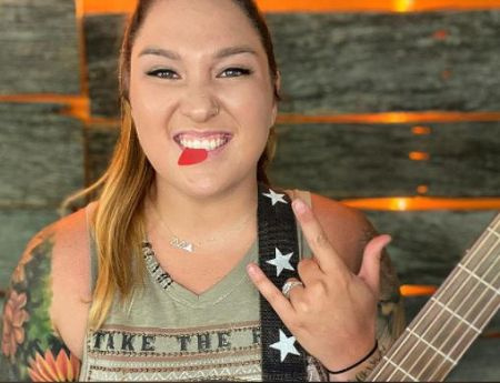 Allie Colleen, a terceira filha do cantor de música country, Garth Brooks.