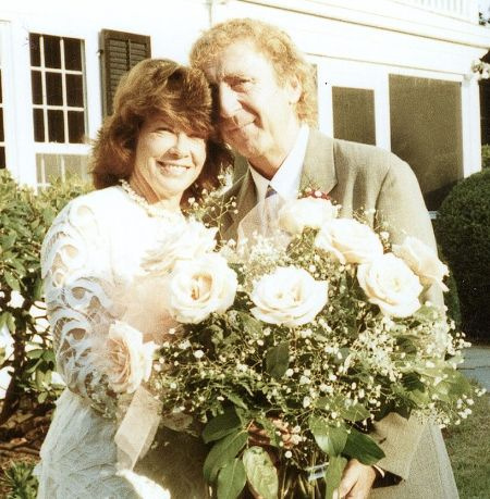 Karen Boyer con su difunto esposo Gene Wilder.