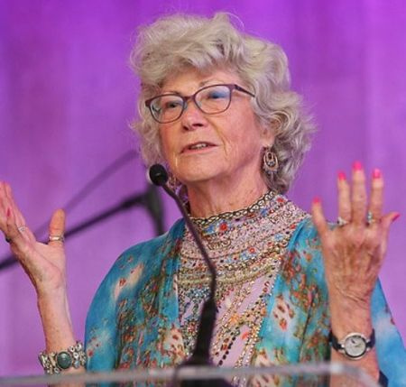 Karen Boyer es una defensora del Alzheimer's disease.