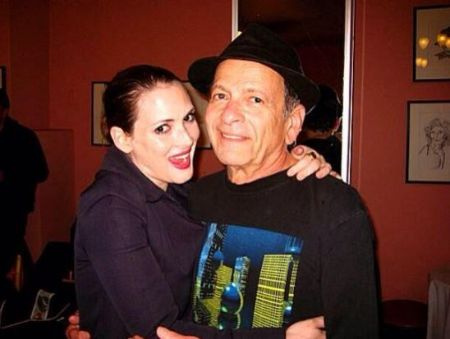 Sunyta Palmer's step-father Micheal and his daughter Winona