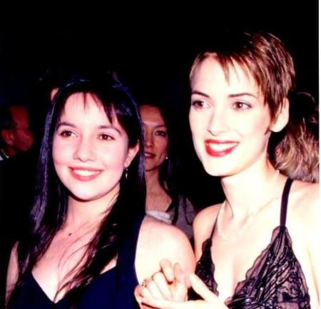 Sunyata Palmer junto a su hermana Winona