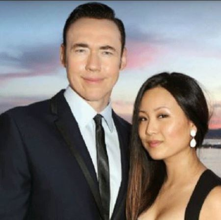 Kevin Durand's wife says she has been seeing Korean beauty products since her childhood.