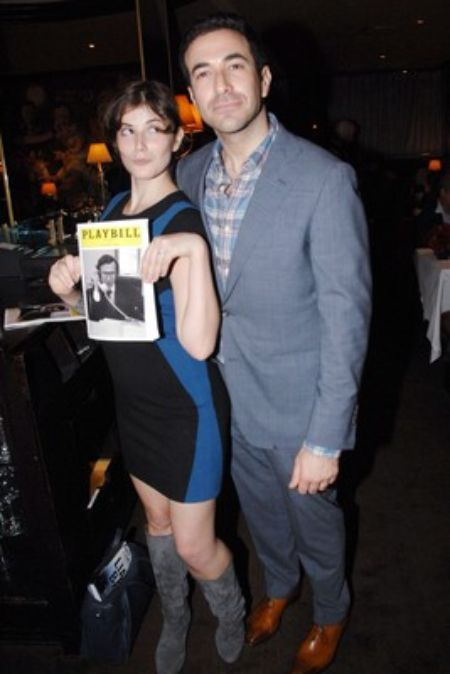   Drew Grant con il suo ex marito