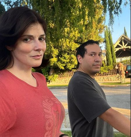   Drew Grant con il suo presunto fidanzato