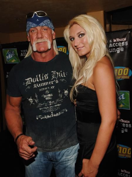   Hulk Hogan con sua figlia Brooke Hogan