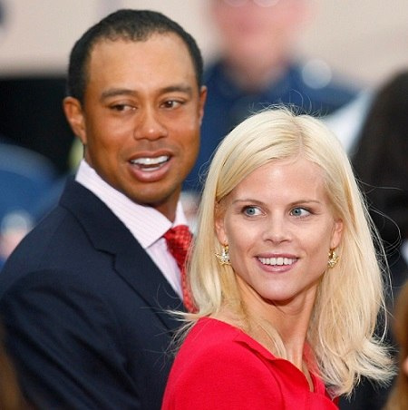 Charlie Alexis Woods' parents Tiger Woods and Elin Nordegren.
