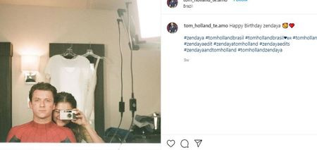 kaylee stoermer coleman's half-sister, Zendaya is allegedly dating her co-star, Tom Holland.
