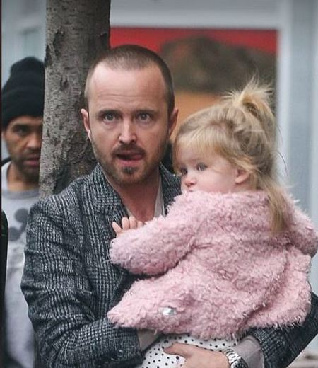   Storia's parents, Aaron and Lauren almost married on their first date.