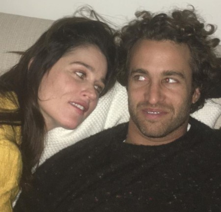 A esposa de Nicky Marmet, Robin Tunney