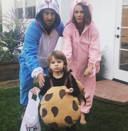 Nicky Marmet namorada filho