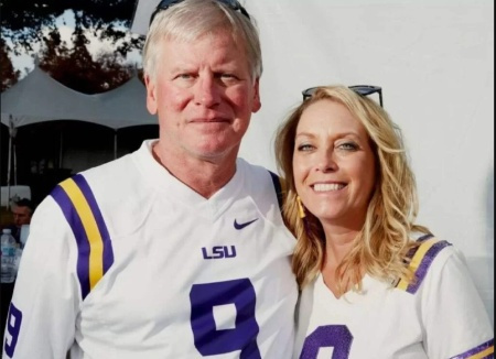 Robin Burrow está casada con Jimmy Burrow