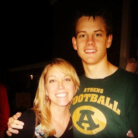 Robin Burrow es madre