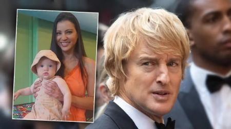 Varunie Vongsvirates e seu ex-namorado Owen's daughter