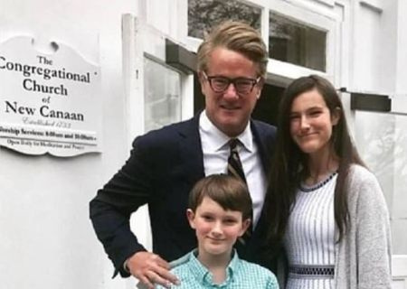   Erano's Ex-Husband Joe With Their Kids